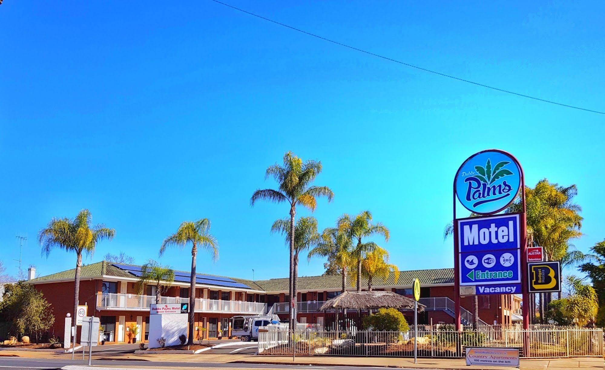 The Palms Dubbo Exterior foto